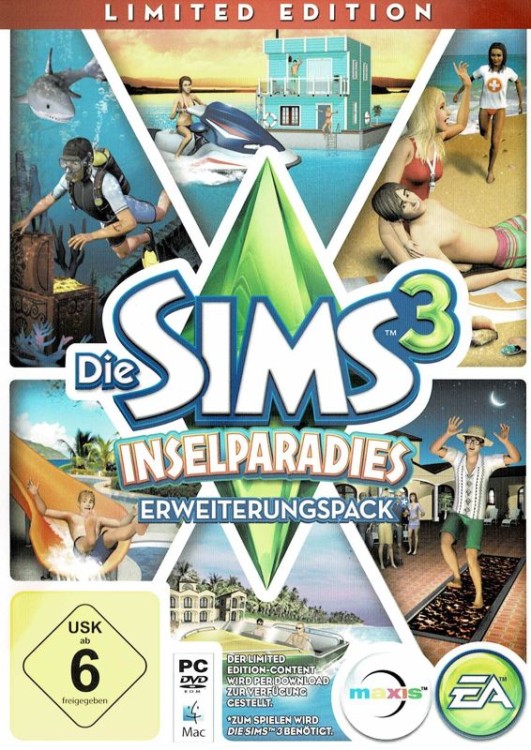 The Sims 3: Island Paradise (Limited Edition)