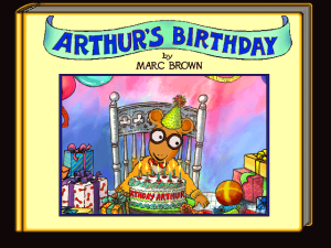 Arthur's Birthday