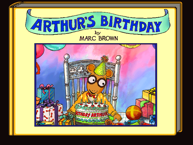 Arthur's Birthday