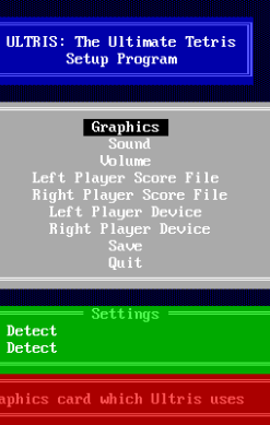 Ultris: The Ultimate Tetris