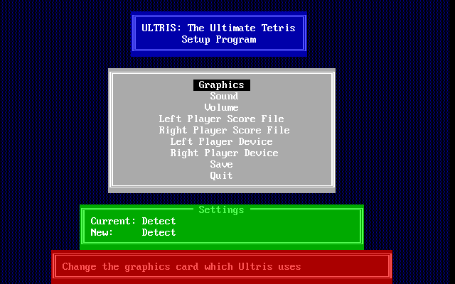 Ultris: The Ultimate Tetris
