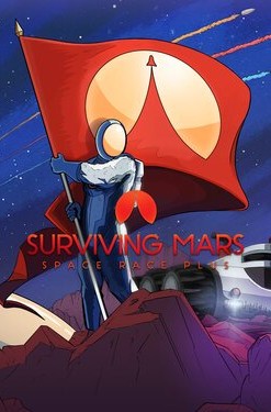 Surviving Mars: Space Race Plus
