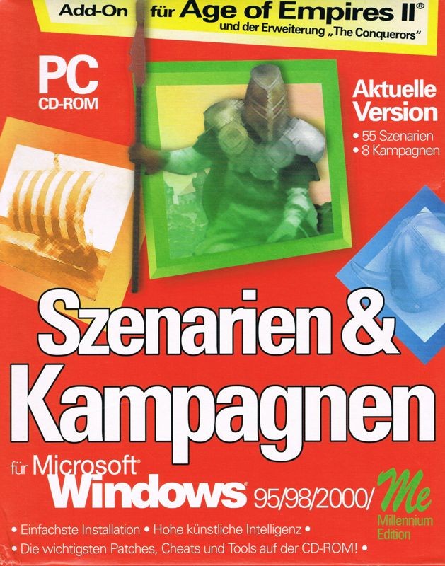 Szenarien & Kampagnen für Age of Empires II