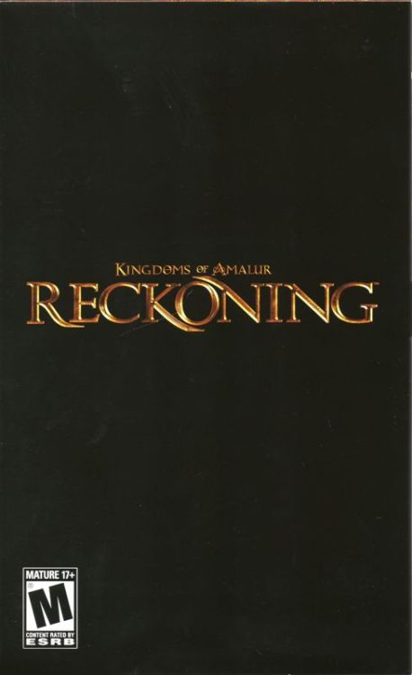 Kingdoms of Amalur: Reckoning (Special Edition)