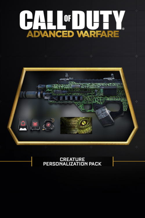 Call of Duty: Advanced Warfare - Creature Personalization Pack