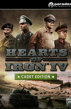 Hearts of Iron IV (Cadet Edition)