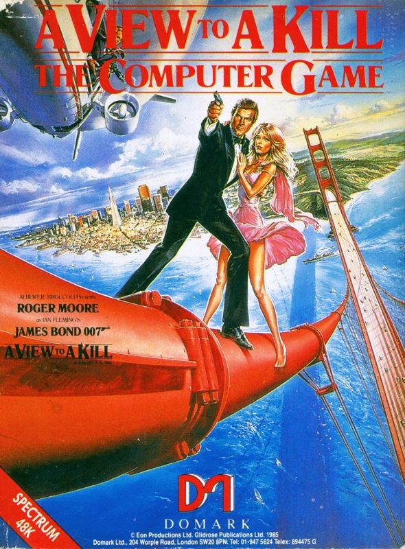 A View to a Kill: The Computer Game