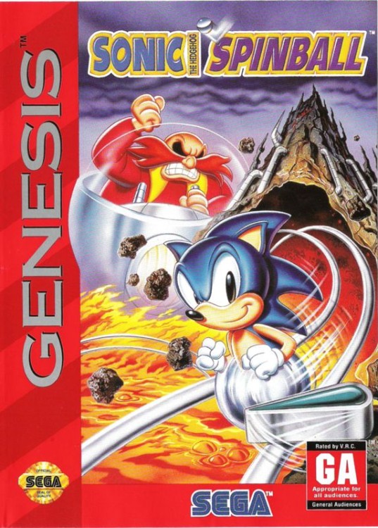 Sonic the Hedgehog: Spinball