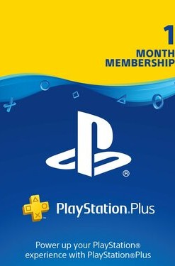 PlayStation Plus - Карта подписки 1 месяц