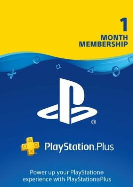 PlayStation Plus - Карта подписки 1 месяц