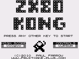 ZX80 Kong