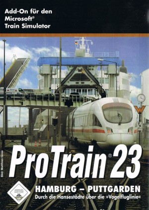 ProTrain 23: Hamburg - Puttgarden