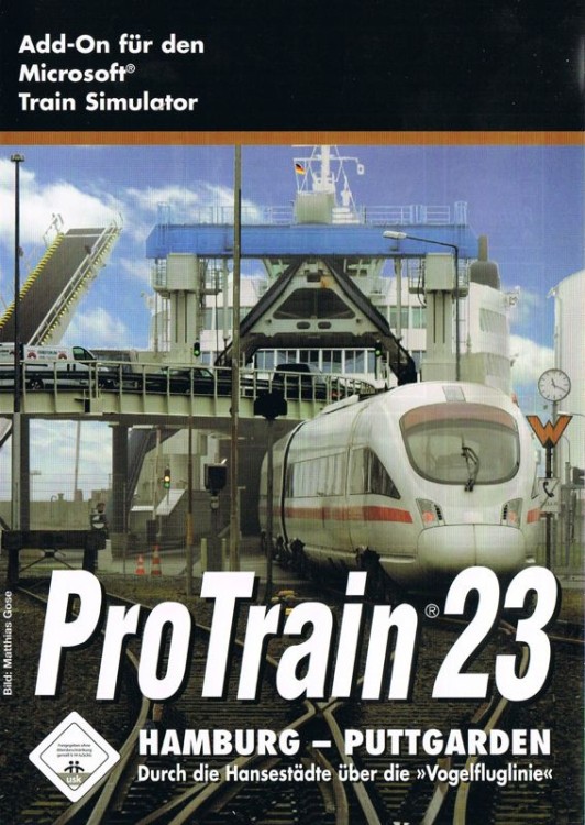 ProTrain 23: Hamburg - Puttgarden