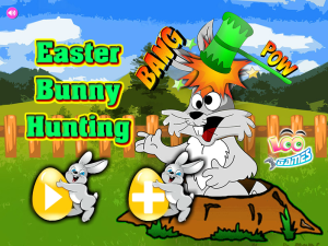 Easter Bunny Hunting
