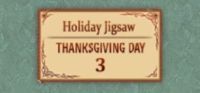 Holiday Jigsaw: Thanksgiving Day 3