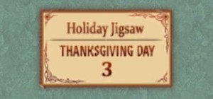 Holiday Jigsaw: Thanksgiving Day 3