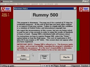 Rummy 500