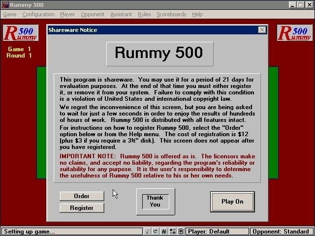 Rummy 500