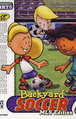 Backyard Soccer MLS Edition