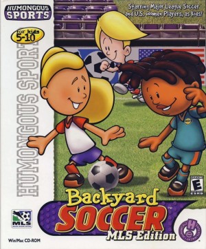 Backyard Soccer MLS Edition