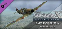 Microsoft Flight Simulator X: Steam Edition - Battle of Britain Hurricane