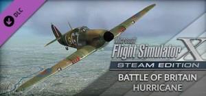 Microsoft Flight Simulator X: Steam Edition - Battle of Britain Hurricane