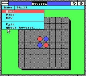 Microsoft Windows/386 (included game)