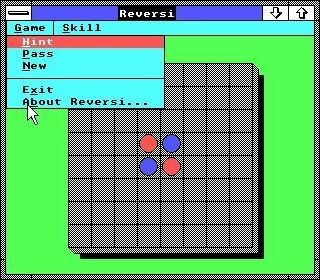 Microsoft Windows/386 (included game)