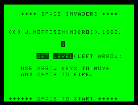Space Invaders