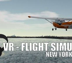VR Flight Simulator: New York - Cessna