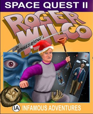 Space Quest II: Roger Wilco in Vohaul's Revenge
