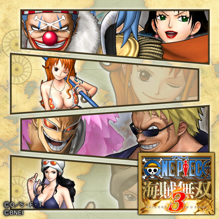 One Piece: Pirate Warriors 3 - Additional Contents Set 2
