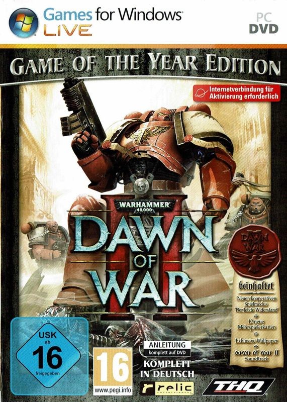 Warhammer 40,000: Dawn of War II (Game of the Year Edition)