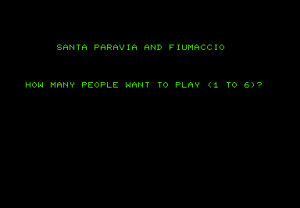 Santa Paravia and Fiumaccio