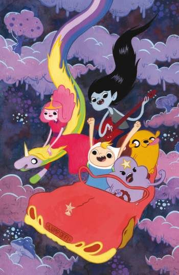 Время приключений с Финном и Джейком №10 Время приключений с Финном и Джейком №10