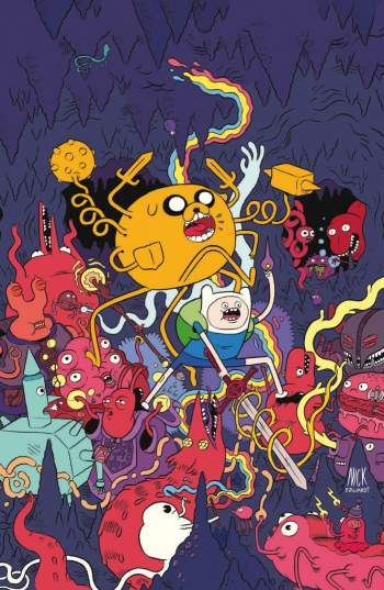 Время приключений с Финном и Джейком №10 Время приключений с Финном и Джейком №10