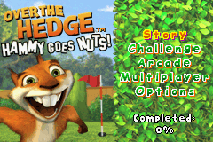 Over the Hedge: Hammy Goes Nuts!