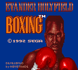 Evander Holyfield's 'Real Deal' Boxing