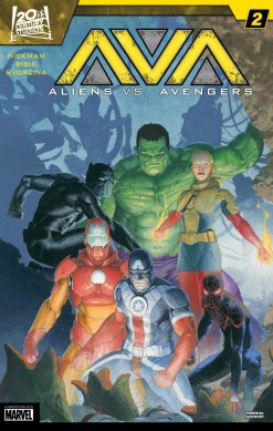 Aliens vs. Avengers (Vol.1) #2