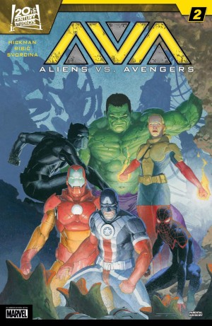 Aliens vs. Avengers (Vol.1) #2