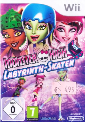 Monster High: Skultimate Roller Maze