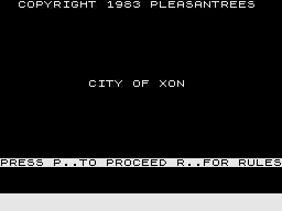 City of Xon!