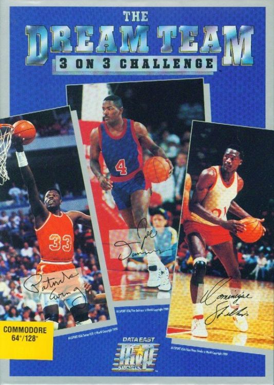 The Dream Team: 3 on 3 Challenge
