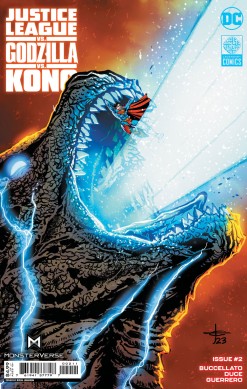 Justice League vs. Godzilla vs. Kong (Vol.1) #2