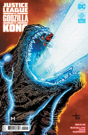 Justice League vs. Godzilla vs. Kong (Vol.1) #2