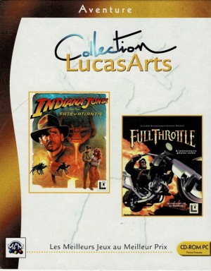 Indiana Jones and the Fate of Atlantis / Full Throttle