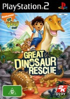 Go, Diego, Go! Great Dinosaur Rescue