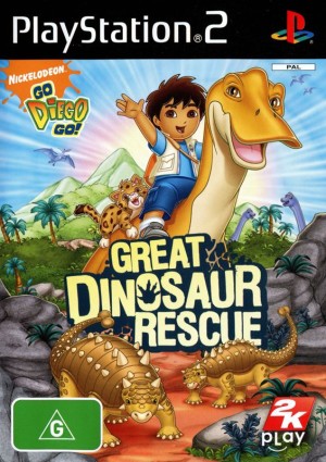 Go, Diego, Go! Great Dinosaur Rescue