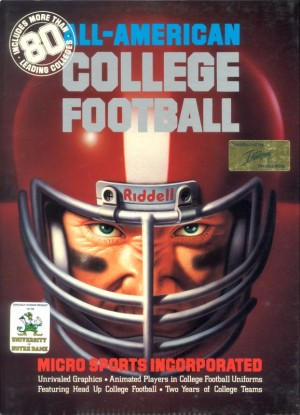 All-American College Football
