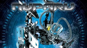 Bionicle Mahri: Command Toa Nuparu